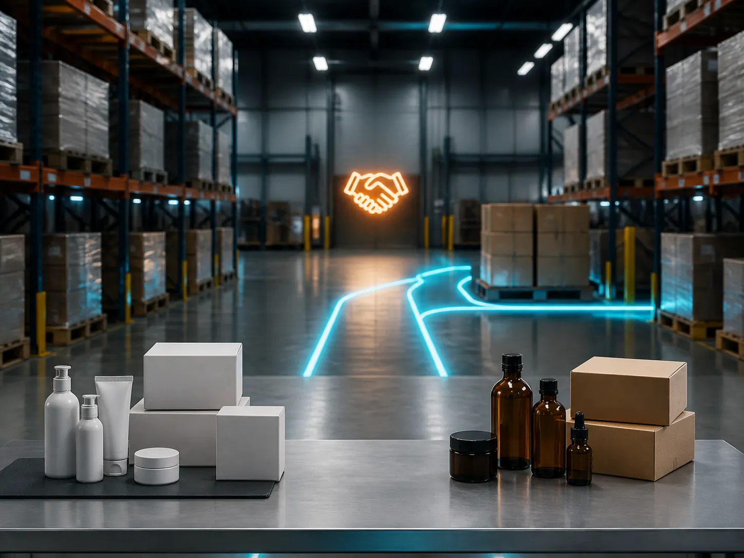 Product samples entering a managed distribution program